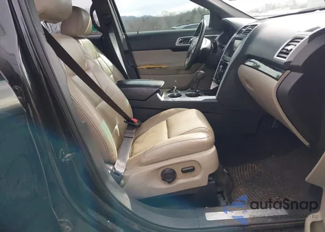 2014 Ford Explorer Limited from USA, damaged, VIN 1FM5K7F89EGA70435